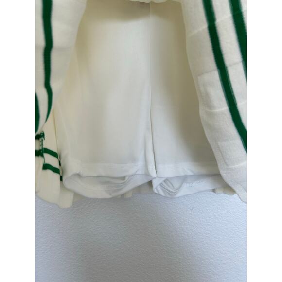 Sincerely Jules White and Green Preppy Tennis Set - M - Picture 7 of 8